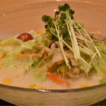 Ringa Hatto - 冷やしちゃんぽん【白】白湯スープ