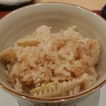 季節料理 成 - 竹の子ご飯