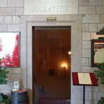 ピッツェリア・サバティーニ - Pizzeria Sabatini の入口