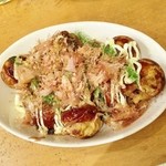 Takoyaki Ebisu - たこ焼カリカリバージョン♪