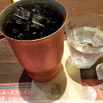 上島珈琲店 - アイスコーヒーMサイズ400円