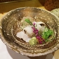 ままごとや - でんすけアナゴのお造り♪