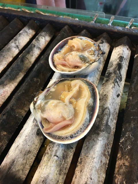 焼き大アサリ By うまのあ 味里 南知多町その他 魚介料理 海鮮料理 食べログ