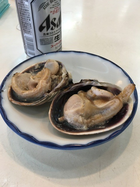 焼き大アサリ By うまのあ 味里 南知多町その他 魚介料理 海鮮料理 食べログ