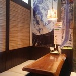 ザイカ1番レストラン - 8人入れる個室あり