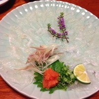 すし一 - カレイのお造り