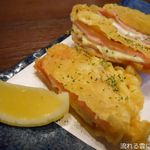 蔵元居酒屋 清龍 - ハムチーズ天ぷら