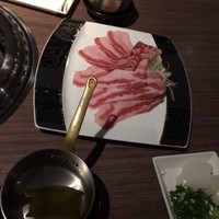 焼肉レストラン ロインズ 久茂地店 - あぐー豚のしゃぶ
