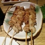 地鶏焼とり 高や - 皮♪