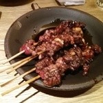 地鶏焼とり 高や - きも♪