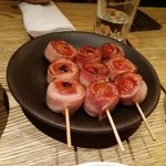 トマトベーコン♪