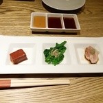 地鶏焼とり 高や - 付きだし♪