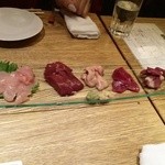 お造り盛り合わせ♪