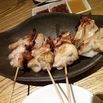 地鶏焼とり 高や - なんこつ♪