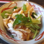 吉鳥 - お通し　