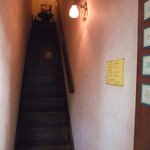 Mizuthigaden - 2階への階段