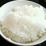 かみあり製麺 - かみあり製麺『ごはん』 150円