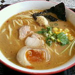 かみあり製麺 - かみあり製麺『えび味噌ラーメン』 750円