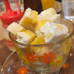 マンゴーカフェ 木の葉 平和通り店 - アイスケーキ