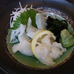 養老乃瀧 - エンガワ刺   ¥400