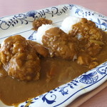 スカイラウンジ暁 - チキンカレートリプル