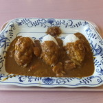 スカイラウンジ暁 - チキンカレートリプル