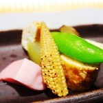 北新地 鮨 なか川 - 2016年9月ランチ訪問時撮影