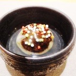 北新地 鮨 なか川 - 2016年9月ランチ訪問時撮影