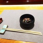 北新地 鮨 なか川 - 2016年9月ランチ訪問時撮影