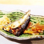 北新地 鮨 なか川 - 2016年9月ランチ訪問時撮影