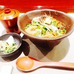 北新地 鮨 なか川 - 2016年9月ランチ訪問時撮影