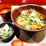 北新地 鮨 なか川 - 2016年9月ランチ訪問時撮影