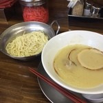 けん翔ラーメン - 替え玉