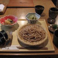 自家製粉石臼挽きうどん 青空blue 本店 - 雲セット(2016.02)