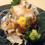 日本一寿司 - つぶ貝刺