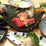 Nihonichisushi - 旬の刺身