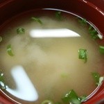 愛南 市場食堂 - 美味しい味噌汁