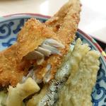 愛南 市場食堂 - はらんぼのフライ。