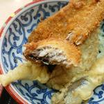 愛南 市場食堂 - さばのフライ