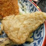 愛南 市場食堂 - うまうまフンワリじゃこ天。