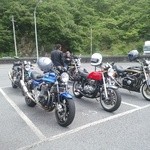 愛南 市場食堂 - 今日は5人です。