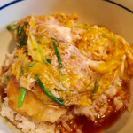 RYOSEN - 鳥天の親子丼¥700
                        「2016.05撮影」