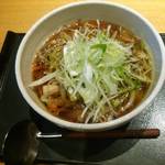 山形蕎麦と串揚げのお店 焔蔵 - 鳥中華