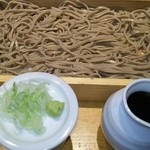 山形蕎麦と串揚げのお店 焔蔵 - 板そば二八