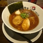 らーめん 鶏喰 - 2016年4月　鶏と鰹の醤油らーめん　780円