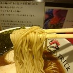 らーめん 鶏喰 - 2016年4月　鶏と鰹の醤油らーめん　780円