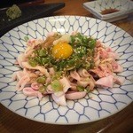 居酒屋こんちゃん - 子袋刺