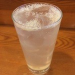 居酒屋こんちゃん - 生レモンサワー