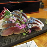 居酒屋こんちゃん - 〆さば