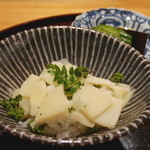 豪龍久保 - 筍と花山椒ごはん